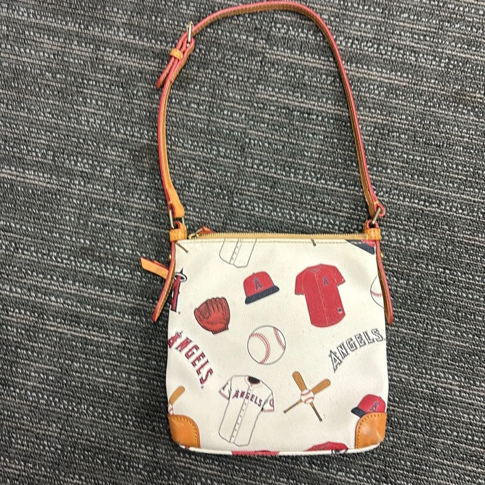 Dooney & Bourke Los Angeles Angels purse and wallet